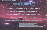 PROJET ASTRONOMIE - ac-aix-marseille.fr