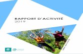 RAPPORT D’ACTIVITE 2018 - J'Adopte un Projet