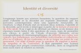 Identité et diversité Sandra Douvry, PLP Lettres-Histoire ...
