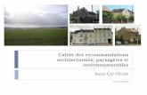 Cahier des recommandations architecturales, paysagères et ...