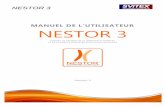 NESTOR 3 - MANUEL DE L'UTILISATEUR