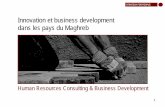 Innovation et business development dans les pays du Maghreb