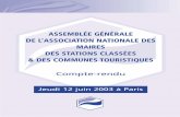 ASSEMBLÉE GÉNÉRALE DE L’ASSOCIATION NATIONALE DES …