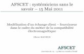 AFSCET : systémiciens sans le savoir – 15 Mai 2011