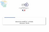 BACCALAURÉAT STI2D Session 2018 - Académie de Versailles