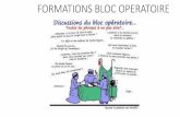FORMATIONS BLOC OPERATOIRE