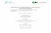 SAO S et complications per-/post- anesthésiques