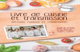 Livre de cuisine - Académie de Montpellier