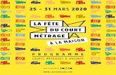 25 - 31 MARS 2020 - ac-aix-marseille.fr
