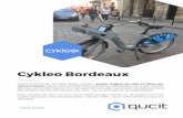Cykleo Bordeaux - opérateur de mobilité active - Cykleo