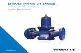 DRVD PN16 et PN25 - wattswater.fr