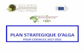 PLAN STRATEGIQUE D’ALGA - Académie Africaine des ...