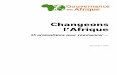Changeons l’Afrique