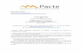 Publications et résumés - Pacte, laboratoire de sciences ...
