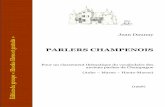 PARLERS CHAMPENOIS - Les Riceys