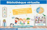 Bibliothèque virtuelle - Je m’éduque