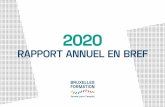 2020 - Bruxelles Formation