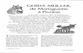 GERDA MULLER, de Marlaguette à Pivoine