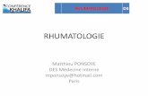 RHUMATOLOGIE - confkhalifa.com