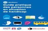 Bordeaux Guide pratique des personnes en situation de handicap