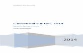 L’essentiel sur GFC 2014 - Intendance03