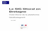 Le SIG littoral en Bretagne