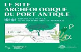 LE SITE ARCHÉOLOGIQUE DU PORT ANTIQUE - musees.marseille.fr