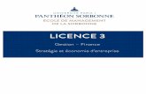 Brochure licence 3 - Pantheon-Sorbonne University
