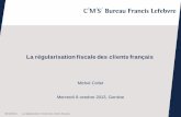 La régularisation fiscale des clients français