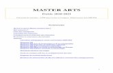 MASTER M1 ARTS ET CULTURE - univ-lorraine.fr