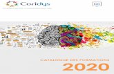 Catalogue des formations 2018 CORIDYS