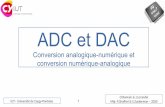 ADC et DAC - ENSEA