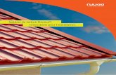 Système de toiture Finnera™ Instructions pour l’installation.