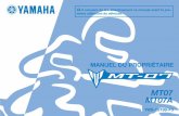 MT07 MT07A - Yamaha Motor