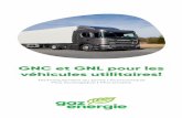 GNC et GNL pour les véhicules ... - Mobilité gaz naturel