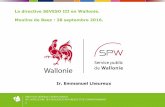 Ir. Emmanuel Lheureux - Portail environnement de Wallonie