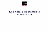 Economie et stratégie