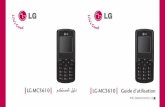 LG-MC3610 LG-MC3610 Guide d'utilisation