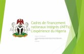 Cadres de financement nationaux intégrés (INFFs) : L ...