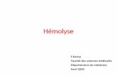 Hémolyse - staff.univ-batna2.dz