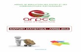 RAPPORT STATISTIQUE : ANNEE 2016