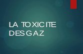 LA TOXICITE DES GAZ 2018 - ovh.net