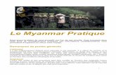 Le Myanmar Pratique