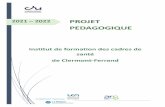 Projet Pédagogique 2021 2022