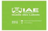 Guide des Labels - univ-smb.fr