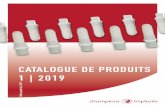 CATALOGUE DE PRODUITS 1 | 2019 - Champions Implants