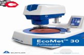 EcoMet™ 30 Systèmes de polissage - Buehler