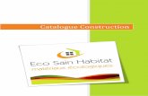 Catalogue Construction - ECO SAIN HABITAT
