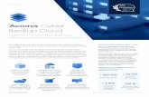 Cyber Backup Cloud - Config France