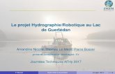 Le projet Hydrographie/Robotique au Lac de Guerledan´